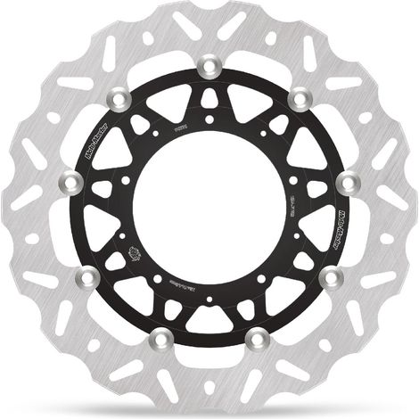 Disco de freno delantero de aluminio Moto-Master para Honda X-ADV 296 mm '17- Flotante