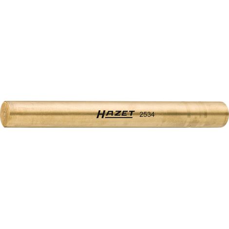 Mandrin en laiton 2534 - Longueur totale : 200 mm