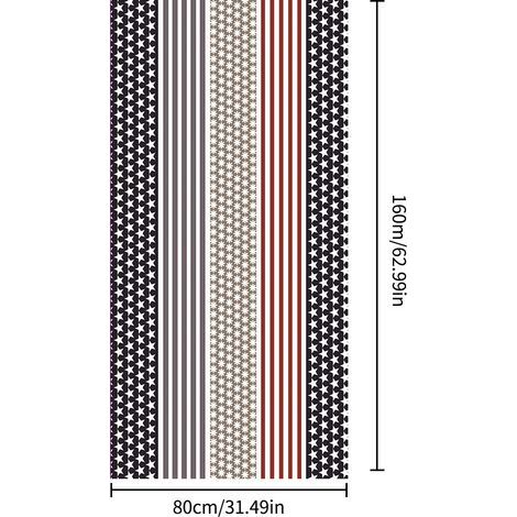 Serviette de plage, serviette de plage en fibres ultra-fines et absorbantes, serviette imprimée, tapis de plage (1/4)