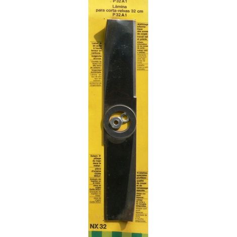 NX32 - Lame 32cm pour Tondeuse OUTILS WOLF (1/2)