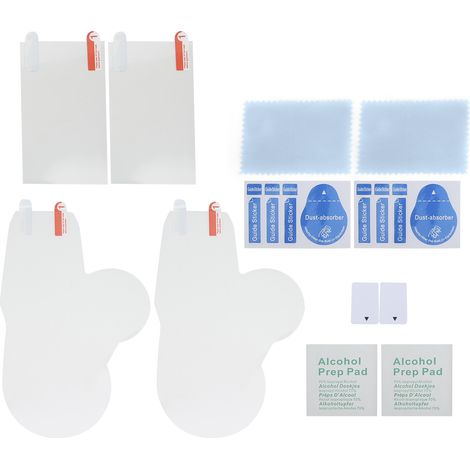 Protecteur d'écran film pour tableau de bord compteur vitesse moto, accessoire remplacement R1200GS R1200 R 1200 GS 2013-2017, kit adhésif transparent anti-rayures (1/5)