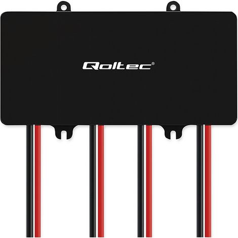 Qoltec 48V Spannungsausgleicher für 4 x 12V 10A LiFePO4 AGM GEL Batterien (1/5)