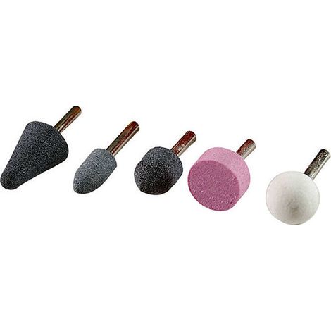1CF MOLE ABRASIVE AL CORINDONE set 5 pezzi (1/2)