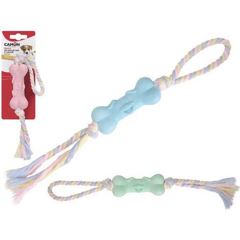 GIOCHI CAMON OSSO P/CANI TRECCIA 25CM