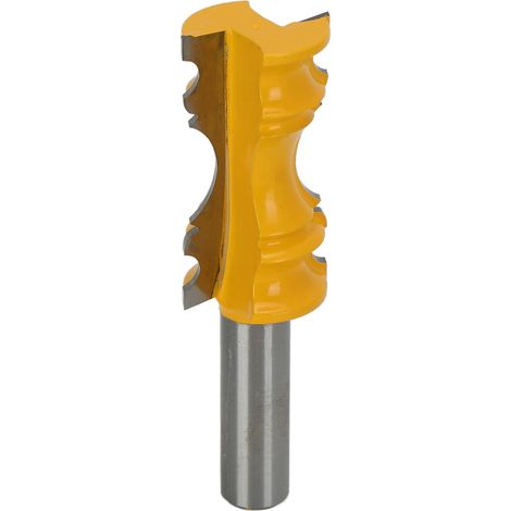 Fraise à bois moulure couronne 1/2 pouce queue outil défonceuse formage ceinture menuiserie (1/5)
