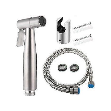 Duschschlauch für vielfältige Anwendungen, flexibler Duschschlauch mit hautfreundlichem Duschrohr aus Edelstahl 304, robuste Konstruktion für Badezimmer und WC