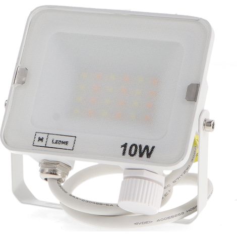 IluminaShop - Foco Proyector LED Verona White 10W CCT IP65  3000+4000+6000