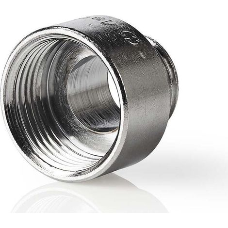 Nedis WAHA3412 Adaptador Metal Plateado para Lavadora