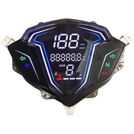 LCD-Tachometer-Instrumentencluster für SRL115 FI mit klarem Display (1/4)
