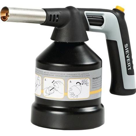 SIEVERT Lötlampe Handyjet 2283 ohne Stechkartusche - 228301 (1/5)
