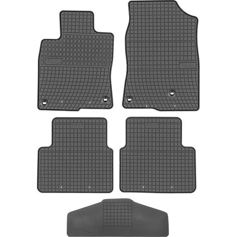 Tappetini FROGUM ET547921 - COPERTURA 200000/1 - Honda Civic X Hatchback (3/5 porte) 2017-2021 - vano piedi anteriore HND - INSTALLATI (1/5)
