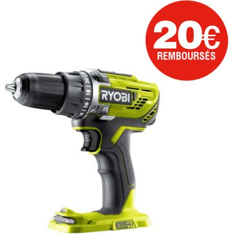 Perceuse-visseuse RYOBI 18V One+ sans batterie ni chargeur R18DD3-0 (1/5)