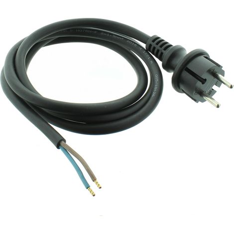 Anschlussleitung / Zuleitung H07RN-F 2G 1,5 mm² 1,5 Meter IP44