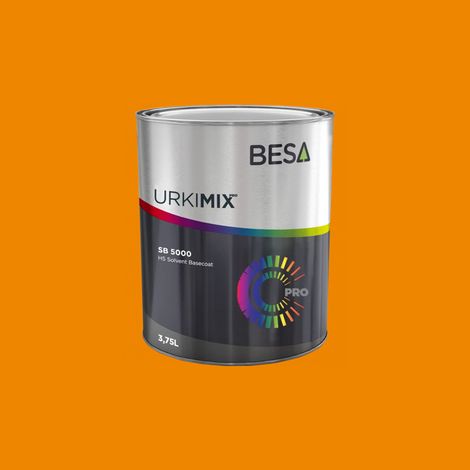 Pot de Peinture Polyuréthane / bi composant NCS S1080-Y30R  Brillant - 250gr