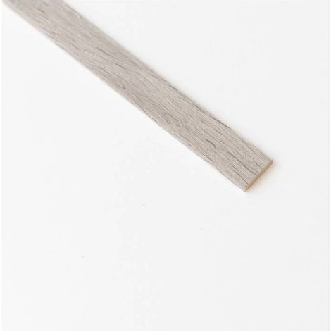 20 x PIATTINA 30X6 MM MDF 240 CM ROVERE GRIGIO