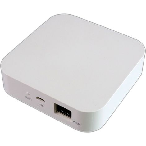 Hub ZigBee Smart Gateway, Smart Home Life APP Télécommande filaire de tous les produits intelligents ZigBee 3.0 (1/5)