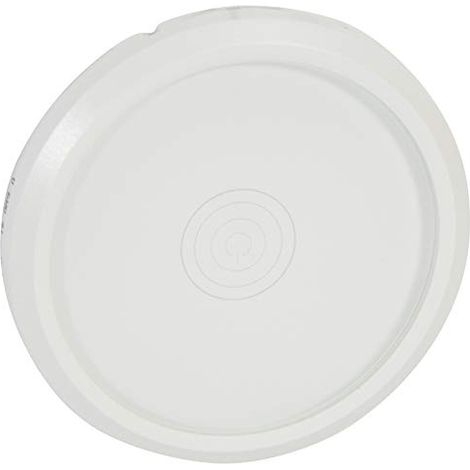 LEGRAND CÉLIANE ENJOLIVEUR COMMANDE TACTILE VERRE KAOLIN BLANC - 068041