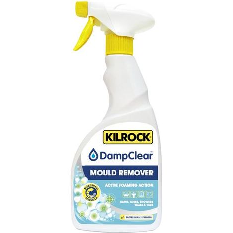 Kilrock DAMPCLEARMOULD DampClear™ Active Mould Remover Foaming Spray 500ml KILDAMPCLRMD