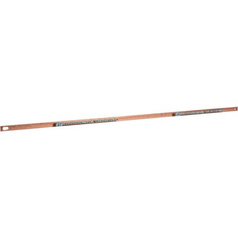 Barrette départ terre + entretoise longueur 750 - HAGER UC978