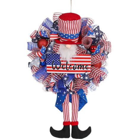 (Kranz) Weihnachtskranzdekorationen, amerikanische Rattankränze für Senioren, Dekorationen für Einkaufszentren, Türdekorationen, Wanddekorationen, Weihnachtsschmuck. (1/2)