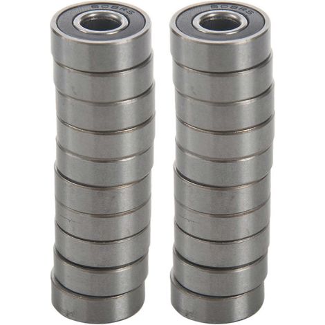 20 Hochleistungskugellager 8x22x7 mm 608-2RS 608RS Z R-228HH (1/5)