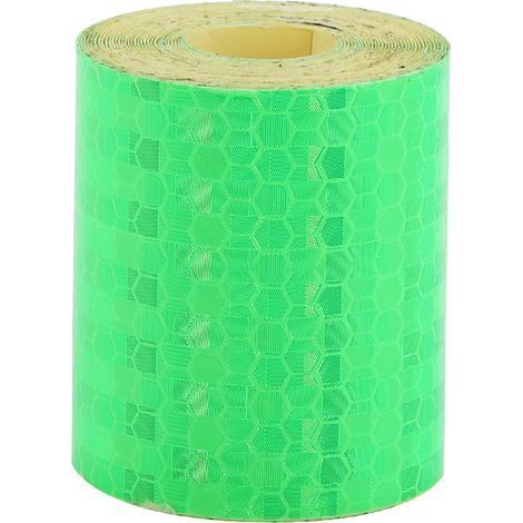 Ruban adhésif réfléchissant 5cm x 3m pour véhicules, remorques et vélos - Sécurité routière argenté (1/5)
