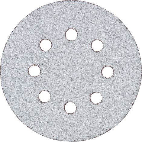 Makita papel de lija Klett 125 mm K60 10 pzas. - D-65822