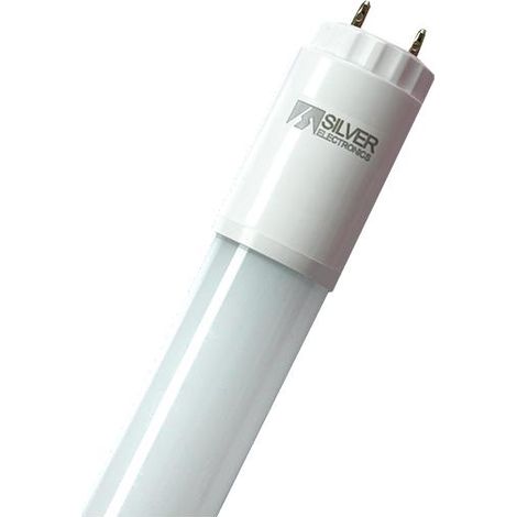 Tubo LED T8 60cm 9w a luce calda da 9w in vetro opalino 3000k 170642