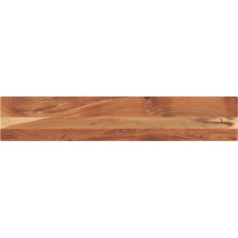 Tischplatte 180x30x3,8 cm Rechteckig Massivholz Akazie
