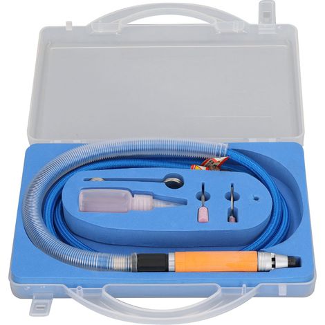 Air Grinding Pen Straight Handle Air Micro Die Grinder Mini Pencil Engraving Chamfering Cutting Pneumatic Tool
