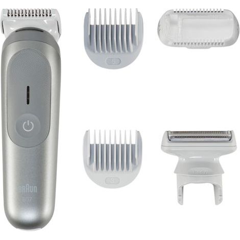 Braun BodyGroomer BG7550 Körperrasierer Grau