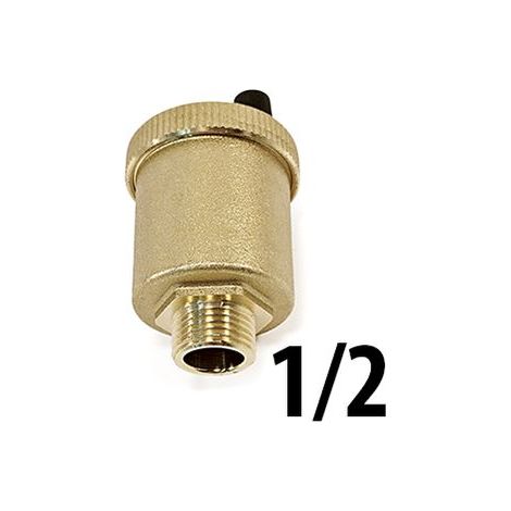 Válvula de purga de aire automática Caleffi 5020  1/2" (1/3)