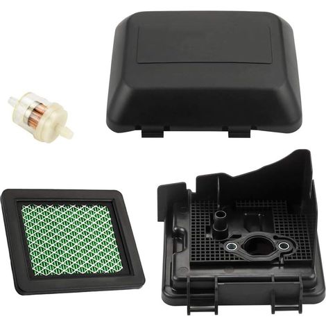 Hippotech 17220-ZM0-030 17231-Z0L-050 17211-ZL8-023 Filtre à air et couvercle de boîtier pour Honda GCV160 GC135 GC160 GC190A GC190LA GCV135 GCV160A Moteur HRB216 HRR216 HRS216 HRT216 HRZ216