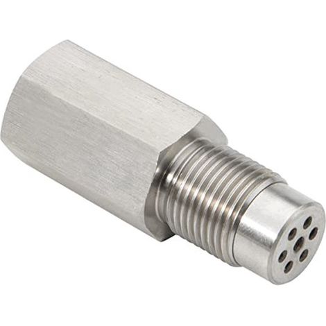Per prolunghe per sensori di ossigeno automobilistici M18x1.5, adattatore distanziatore universale in acciaio inossidabile per sensori di ossigeno (1/5)