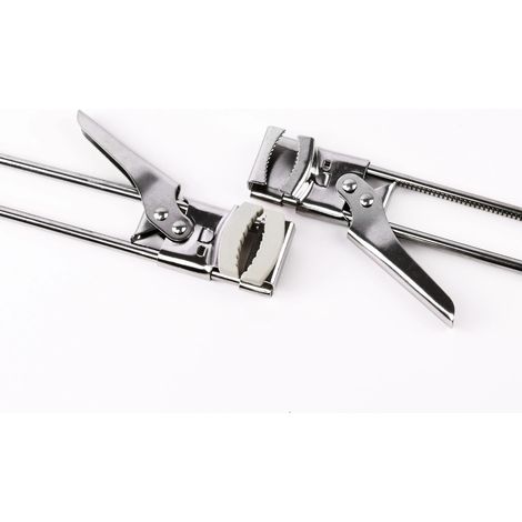 Pompe À Air Vin Tire-Bouchon Sécurité Portable En Acier Inoxydable Aiguille Cork Remover Pression D'air Ouvre-Bouteille Cuisine Outils Bar Accessoires Argent