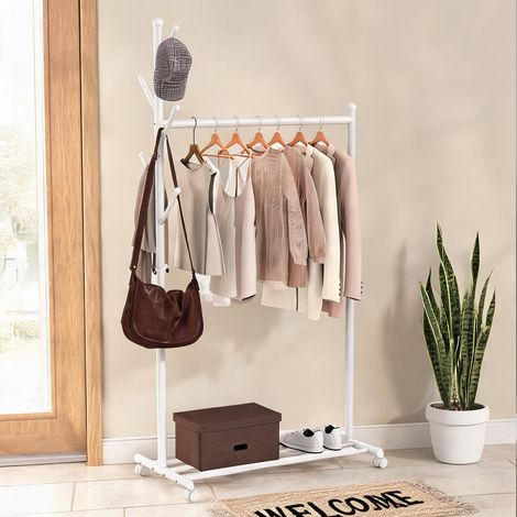 Porte-manteau 3 en 1 86 x 43 x 171 cm (1/5)