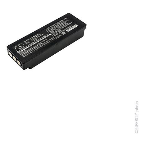 NX - Batterie télécommande de grue compatible Scanreco 7.2V 2000mAh - 134451613