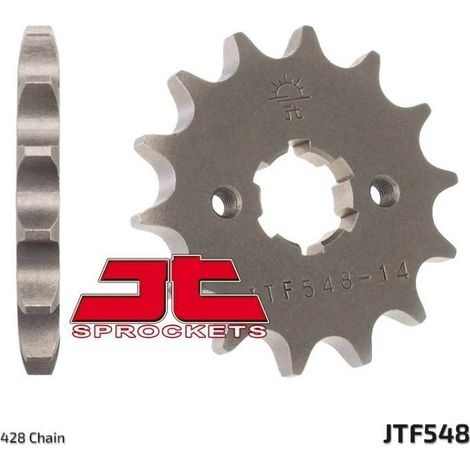 JT F548-14 Ritzel vorne, 14 Zähne, Größe 428 (1/2)