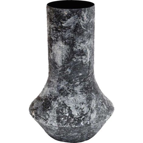 Vase en métal Mosaic Marble (1/3)