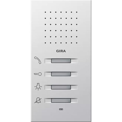 Rauchmelder Gira 1250112 Wandmontage vandalismussicher (1/2)