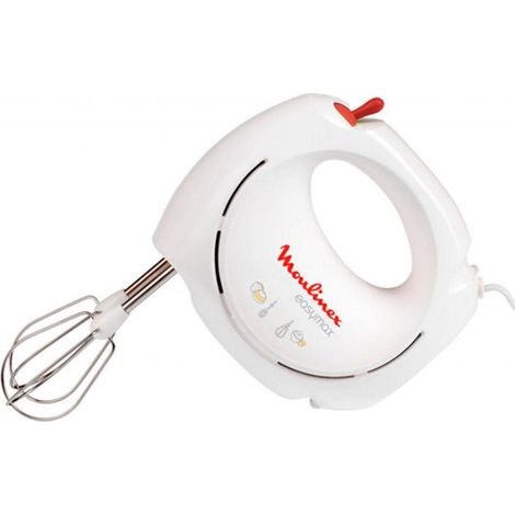 Moulinex ABM1 Batidora de mano 200 W Blanco, Rojo (1/3)
