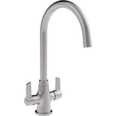 Bristan Echo Easyfit Kitchen Sink Mixer Tap - Brushed Nickel (1/5)