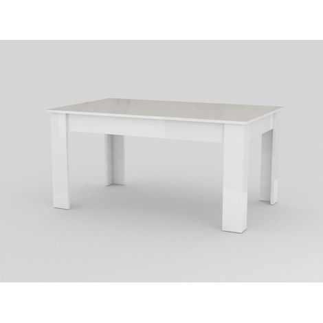 Tavolo Jesi 140 Allungabile Design Moderno Olmo Perla