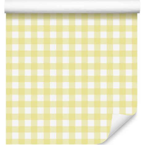 Papier peint à motifs crème, fond crème pour salon et chambre 50x1000 cm (1/5)