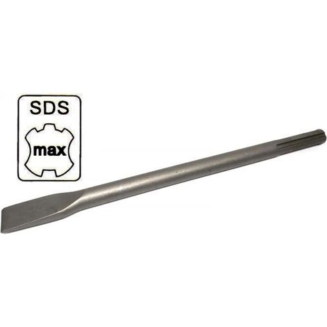 SDS MAX SCALPELLO A SPATOLA 27 X 350mm x martello demolitore (1/5)