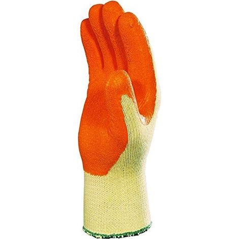 GANT BATISSEUR ORANGE TAILLE 8 DELTA PLUS DPVE730OR8