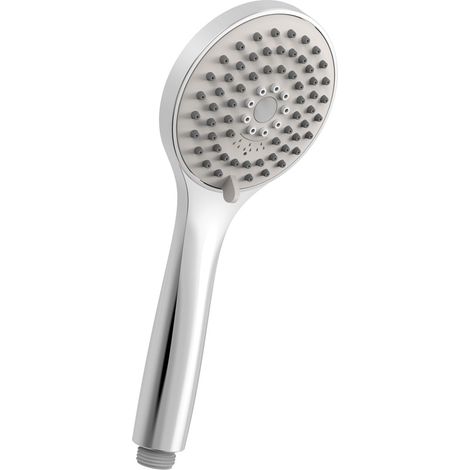 DUCHA DE MANO DIMENSIONES: Ø 100 MM. 3 TIPOS DE CHORRO