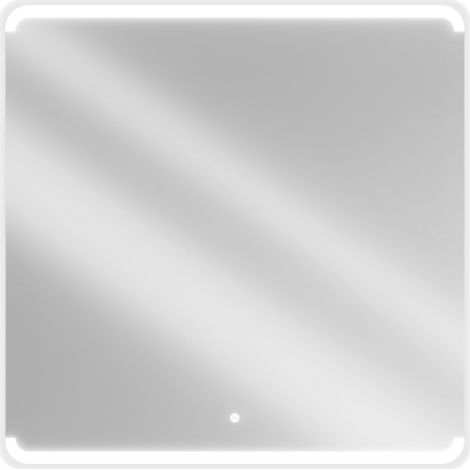 Mexen Nida miroir de salle de bains éclairé 100 x 100 cm, LED 6000K, anti-buée - 9806-100-100-611-00 (1/5)