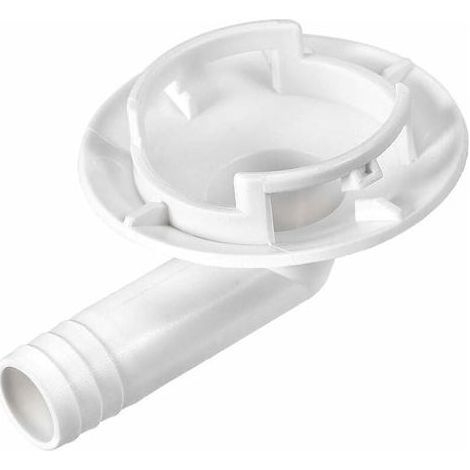 Ablaufschlauch für tragbare Klimaanlagen – 40-mm-Winkelstück – Kondensatablaufdüse – Robustes, auslaufsicheres Kunststoffdesign (1/5)