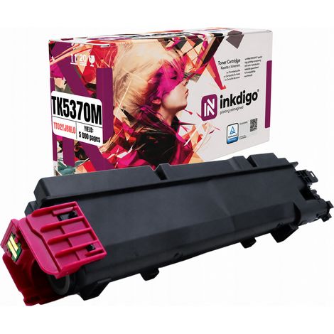 Inkdigo Toner TK5370M kompatibel mit Kyocera ecosys MA3500cifx PA3500cx TÜV-zertifiziert (1/5)